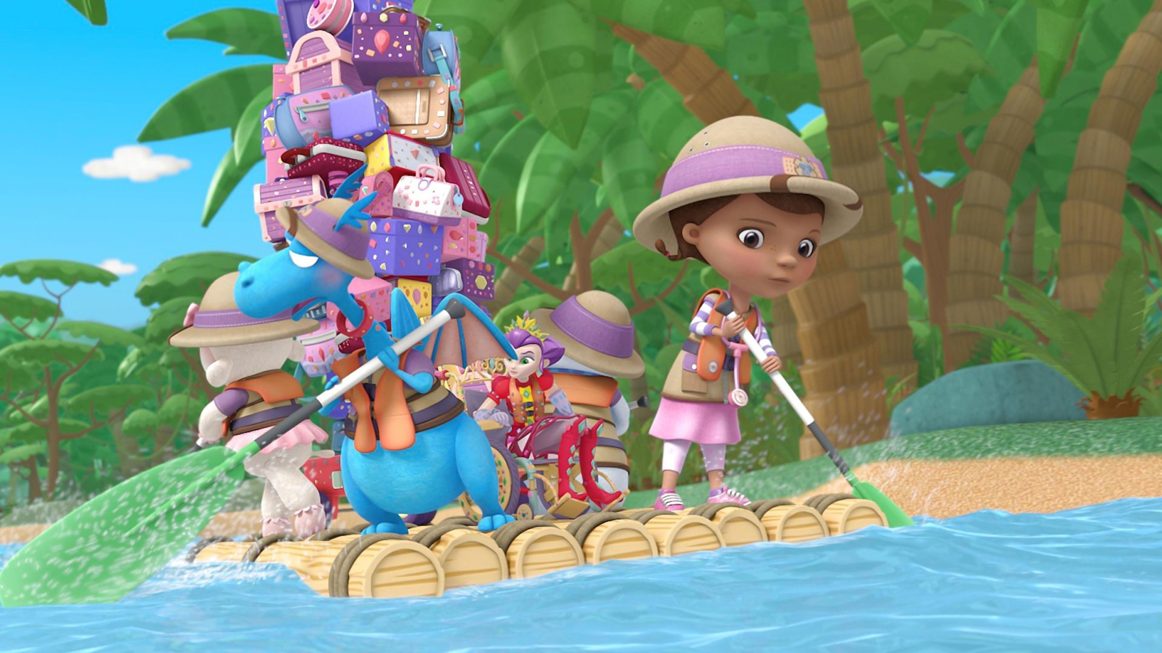 Doc McStuffins 2018  [S05E12] - Bedazzled!
