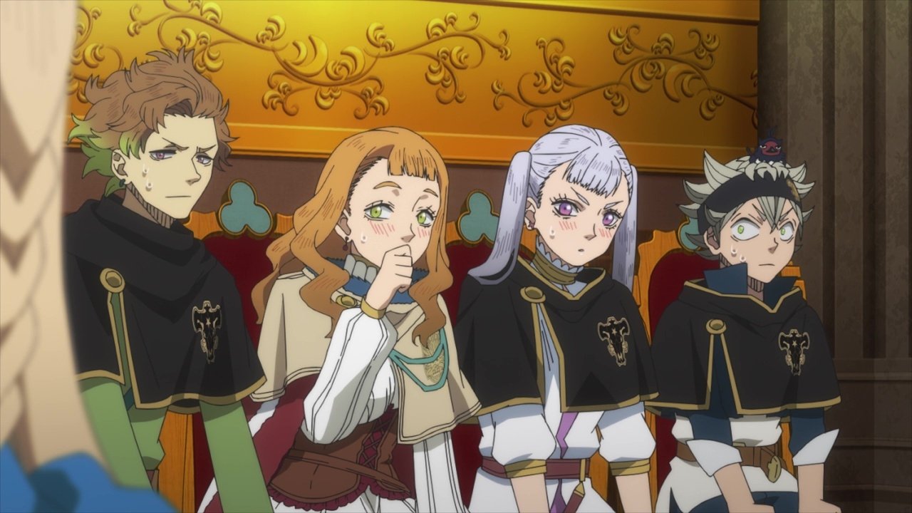 Black Clover 2017  [S01E130] - The New Magic Knights Captain Conference