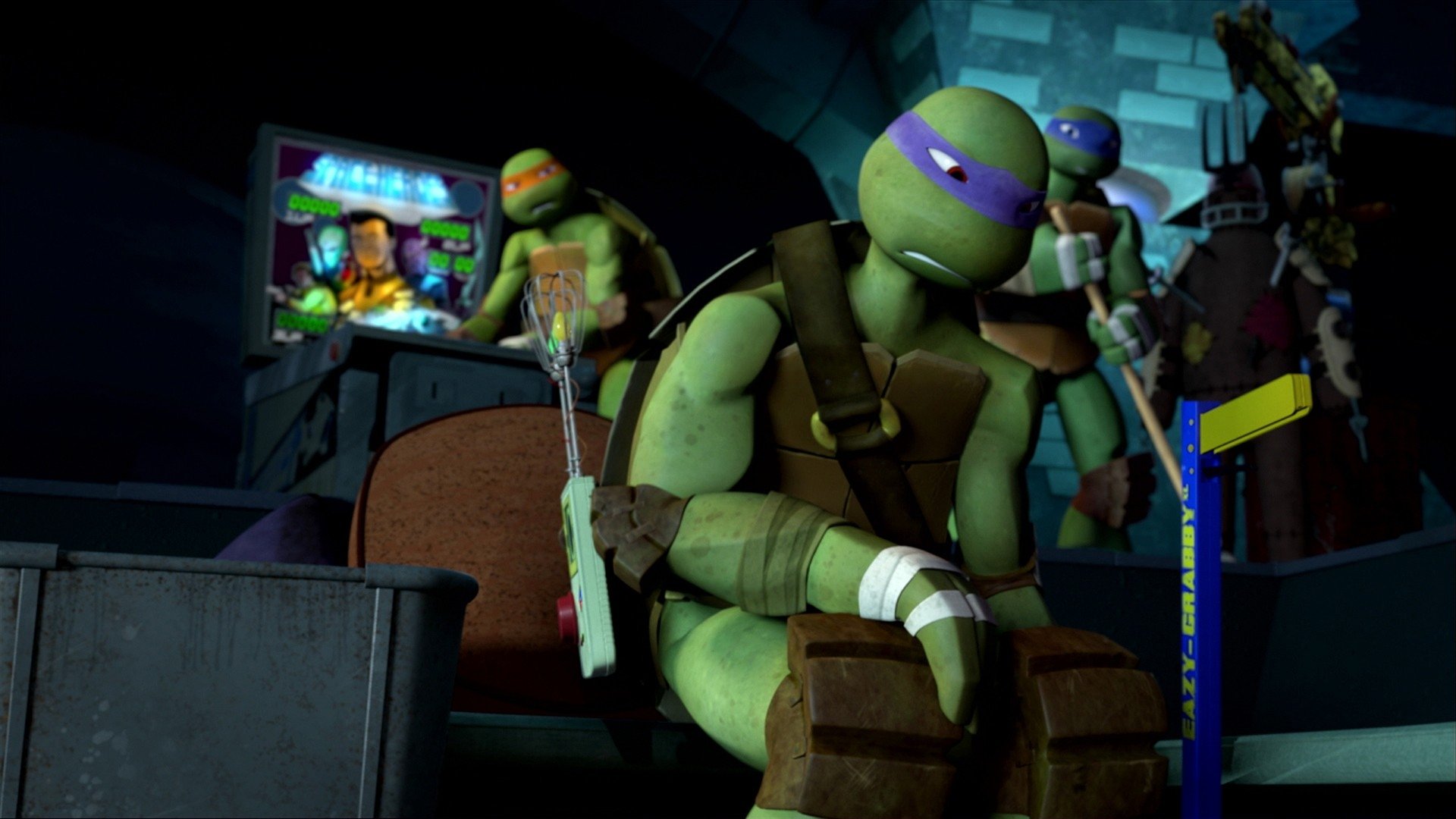 Teenage Mutant Ninja Turtles 2013  [S02E07] - Slash and Destroy