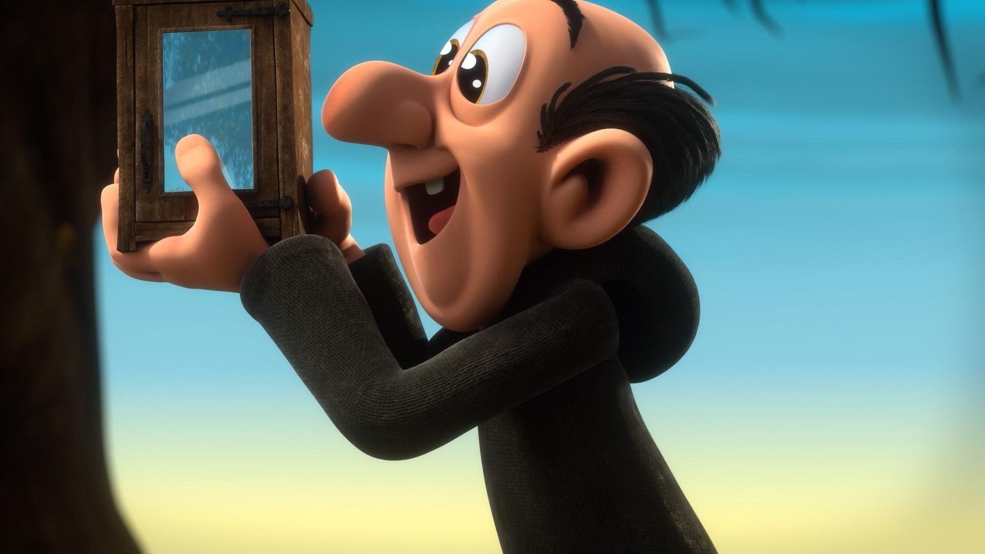 The Smurfs 2021  [S01E48] - Mirror, Mirror on the Armoire