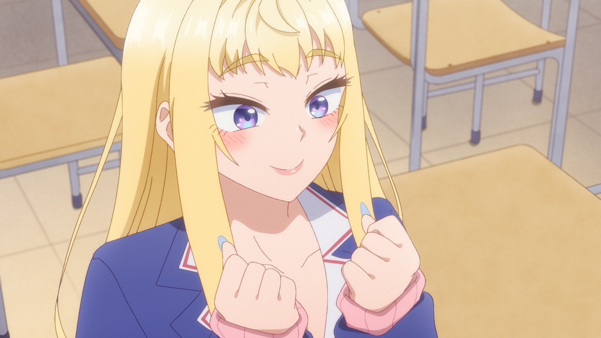 Hokkaido Gals Are Super Adorable! 2024  [S01E06] - Natsukawa-Senpai Is Super Good-Looking