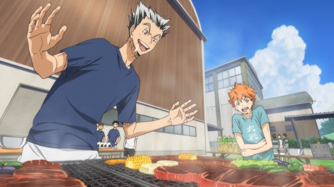 Haikyu!! 2015  [S02E11] - Above