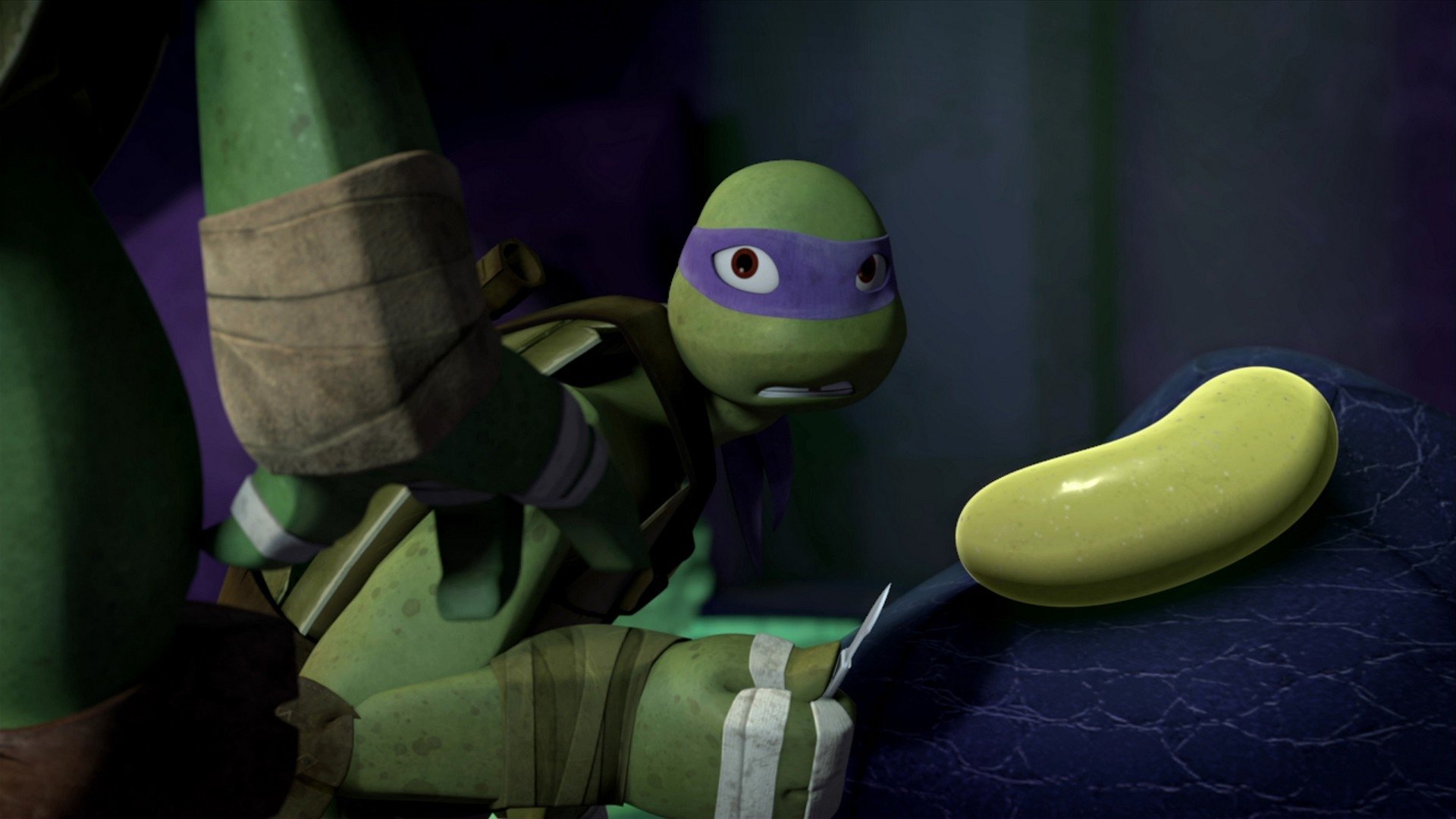 Teenage Mutant Ninja Turtles 2012  [S01E23] - Parasitica