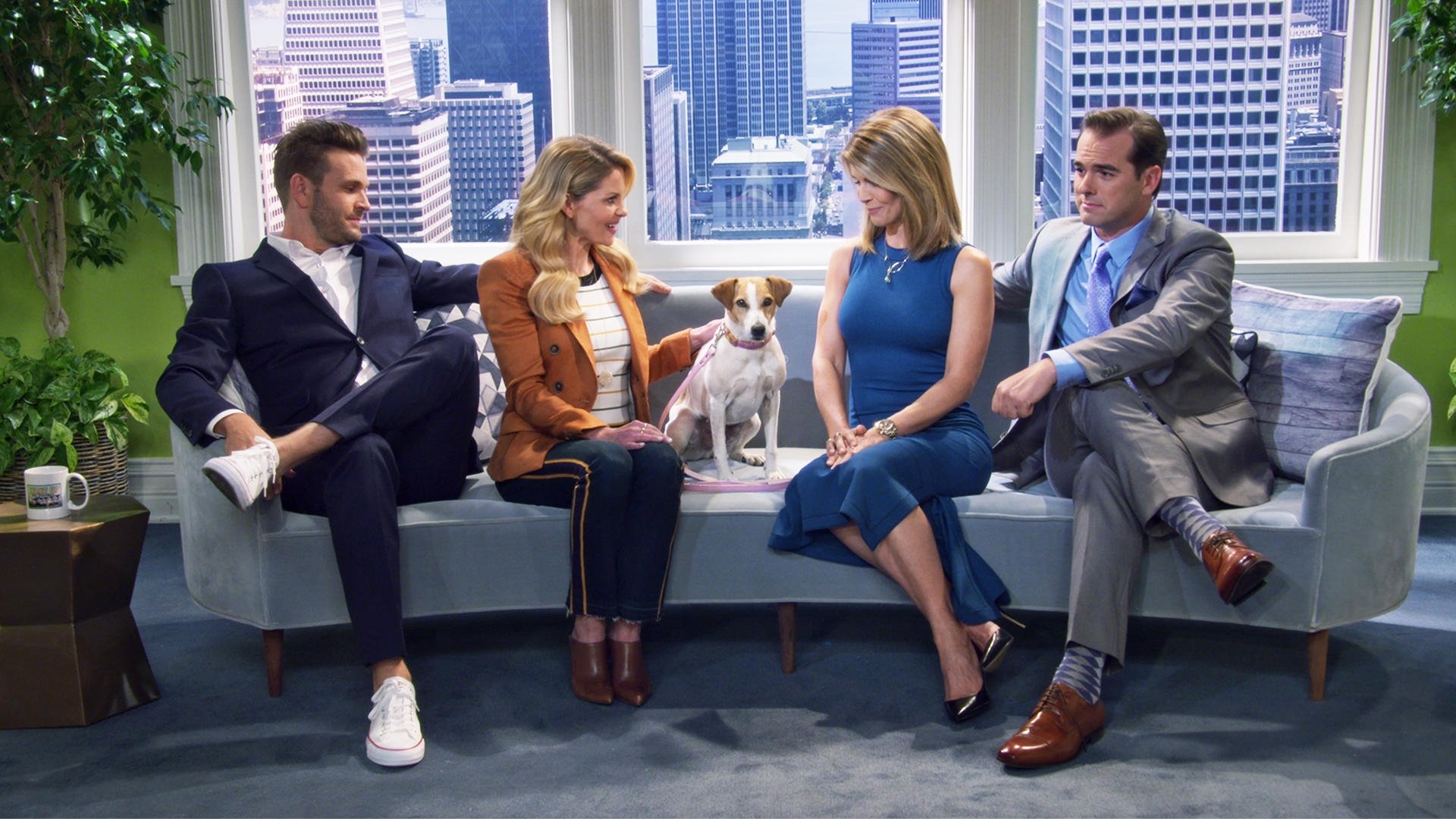 Fuller House 2018  [S04E03] - A Sense of Purpose