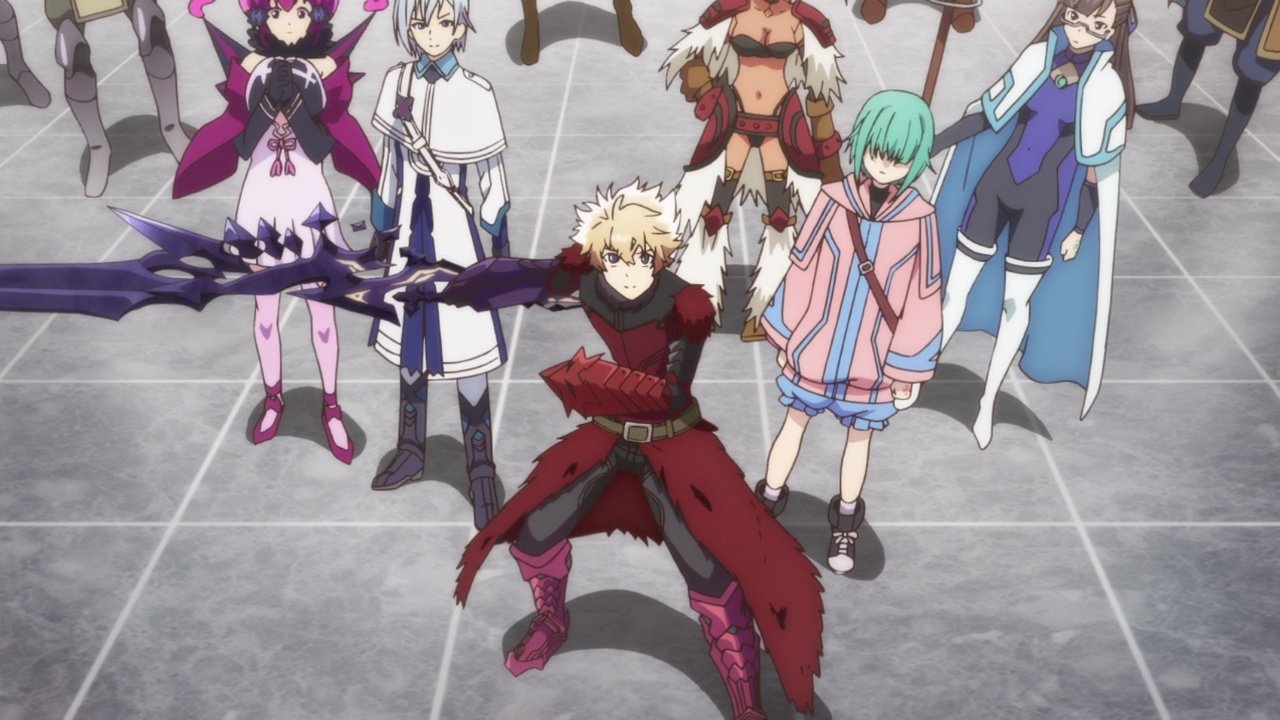 Infinite Dendrogram 2020  [S01E09] - The Beginning of Madness