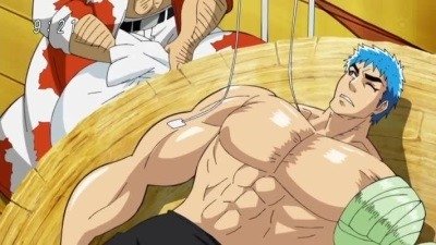 Toriko 2011  [S01E39] - Race to Finish! Will It Be Toriko's Recovery, or Komatsu's Soup?!