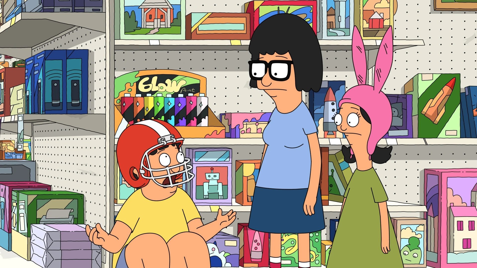 Bob's Burgers 2022  [S13E18] - Gift Card or Buy Trying