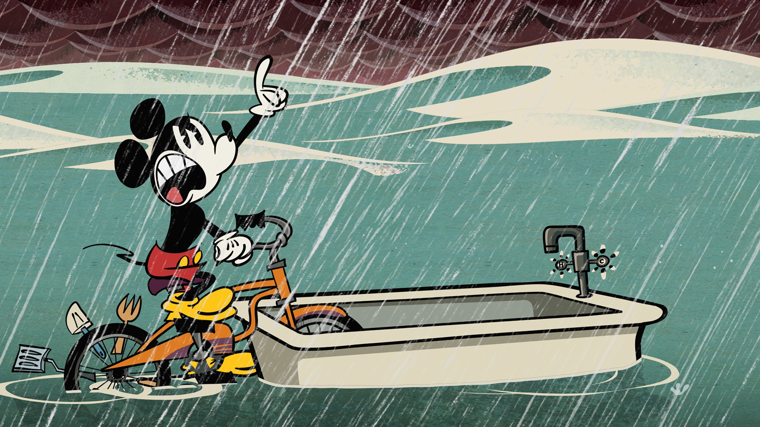 Mickey Mouse 2015  [S03E04] - Movie Time