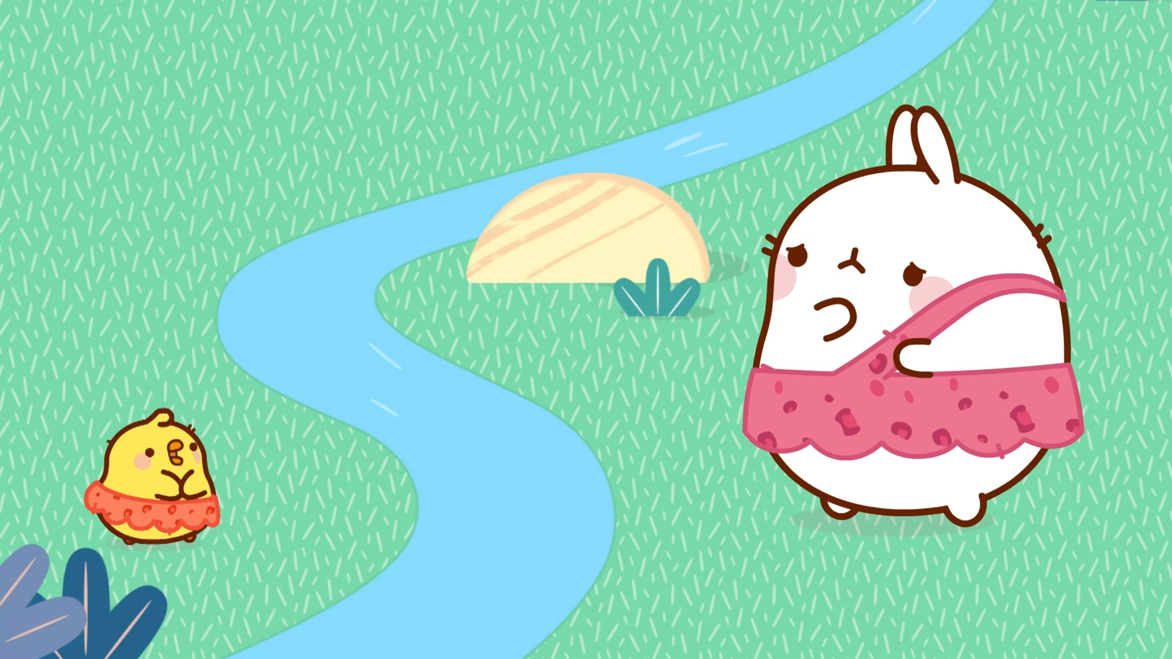 Molang 2020  [S04E12] - The River
