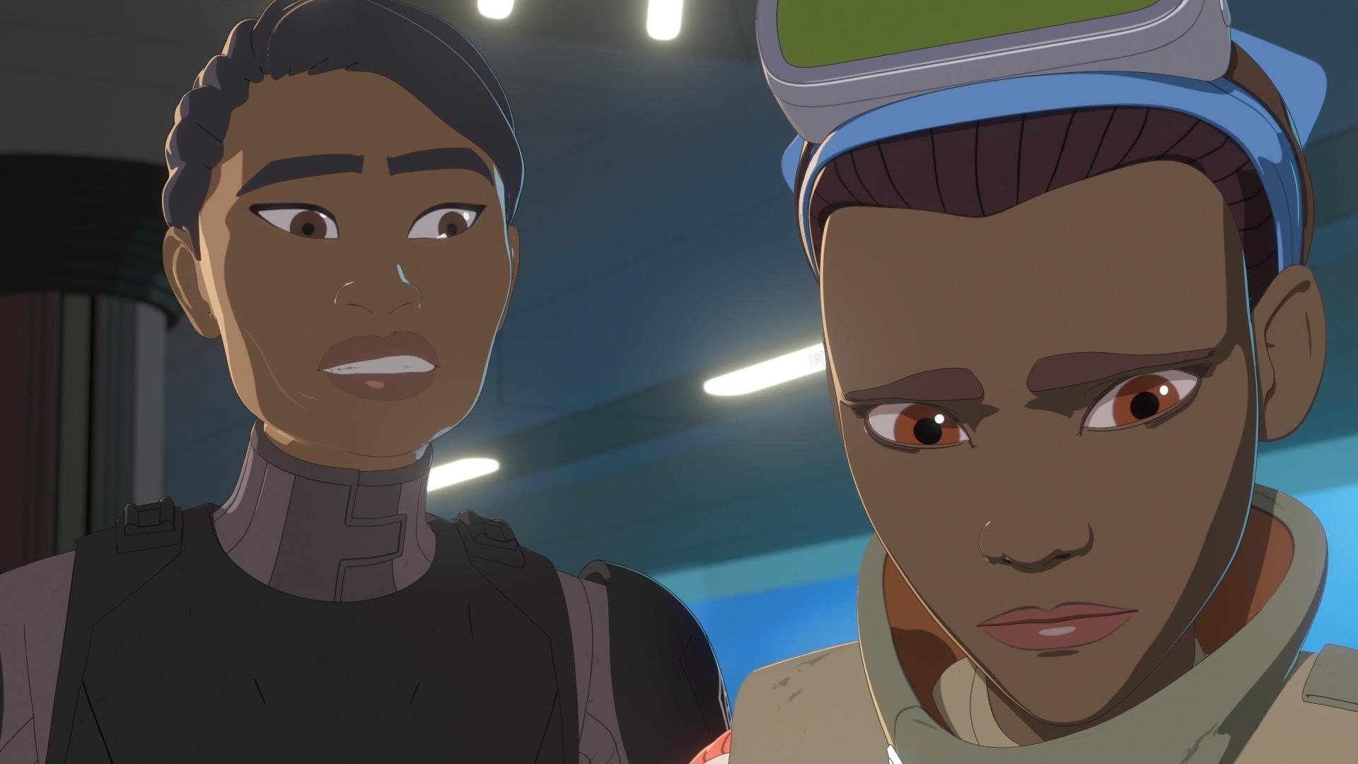 Star Wars Resistance 2018  [S01E19] - No Escape (1)