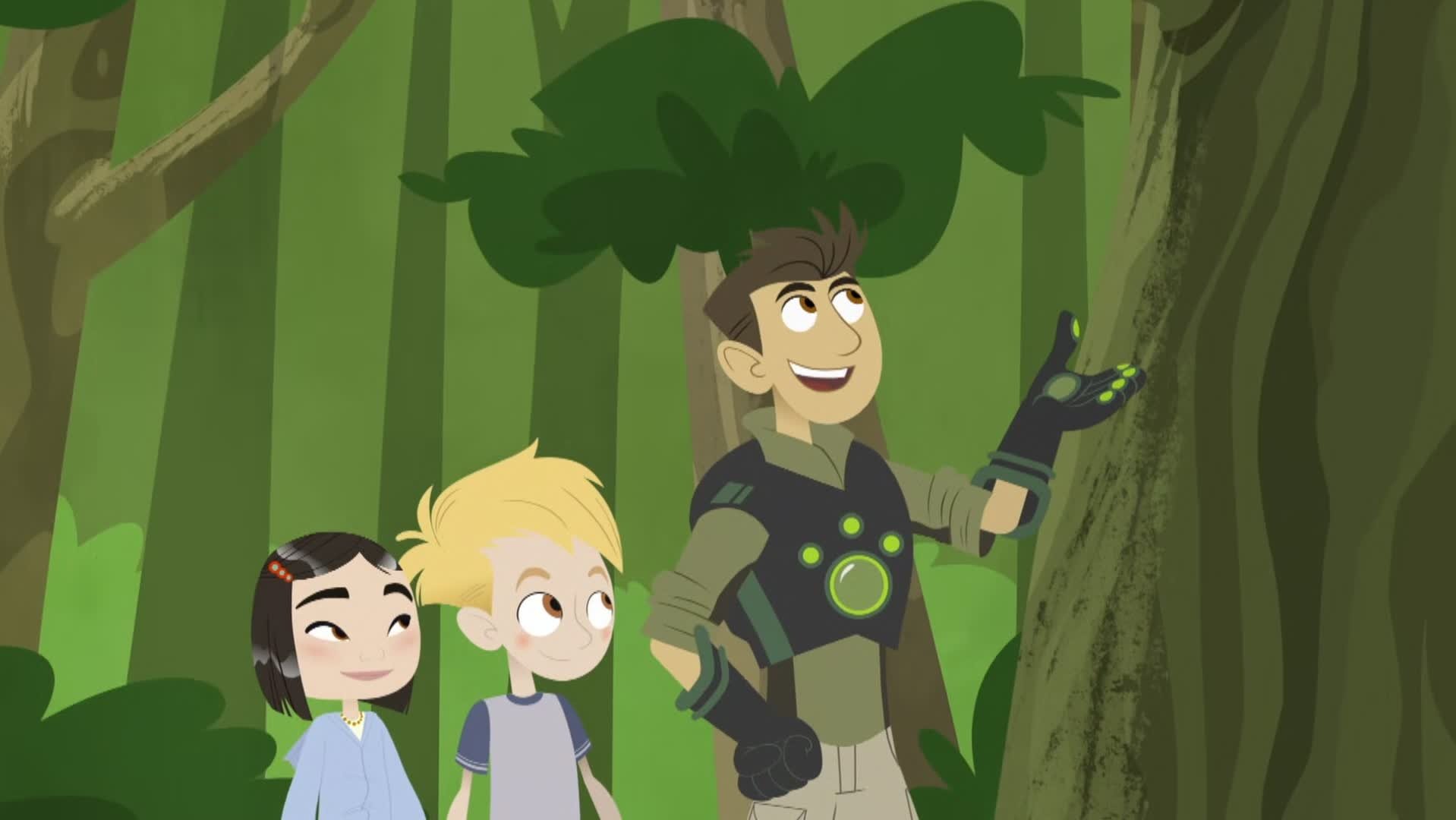 Wild Kratts 2012  [S02E18] - Attack of the Alien Tree Eaters
