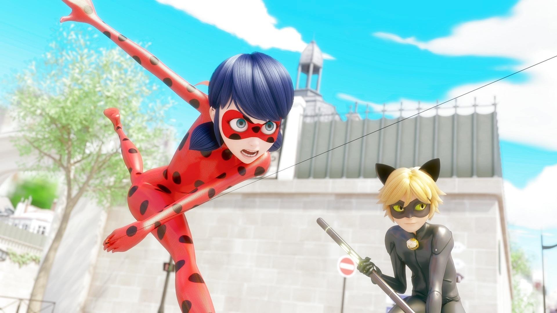 Miraculous: Tales of Ladybug & Cat Noir 2022  [S05E08] - Illusion