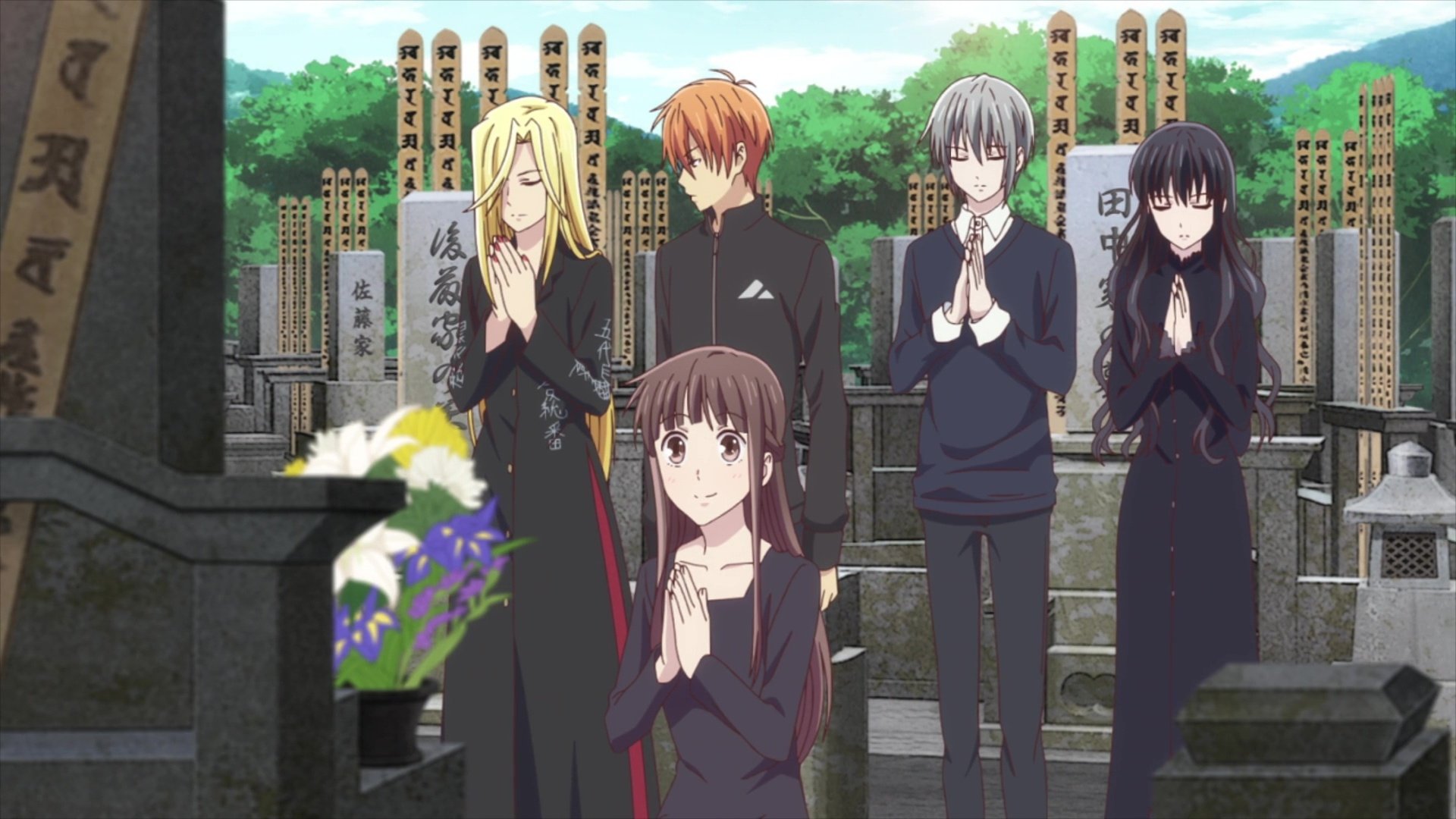 Fruits Basket 2019  [S01E14] - That's a Secret