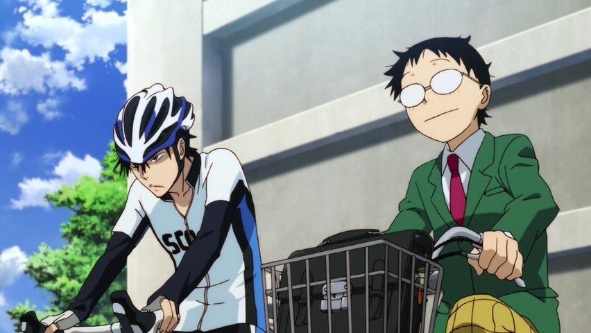 Yowamushi Pedal 2013  [S01E01] - Because I Can Go to Akiba for Free
