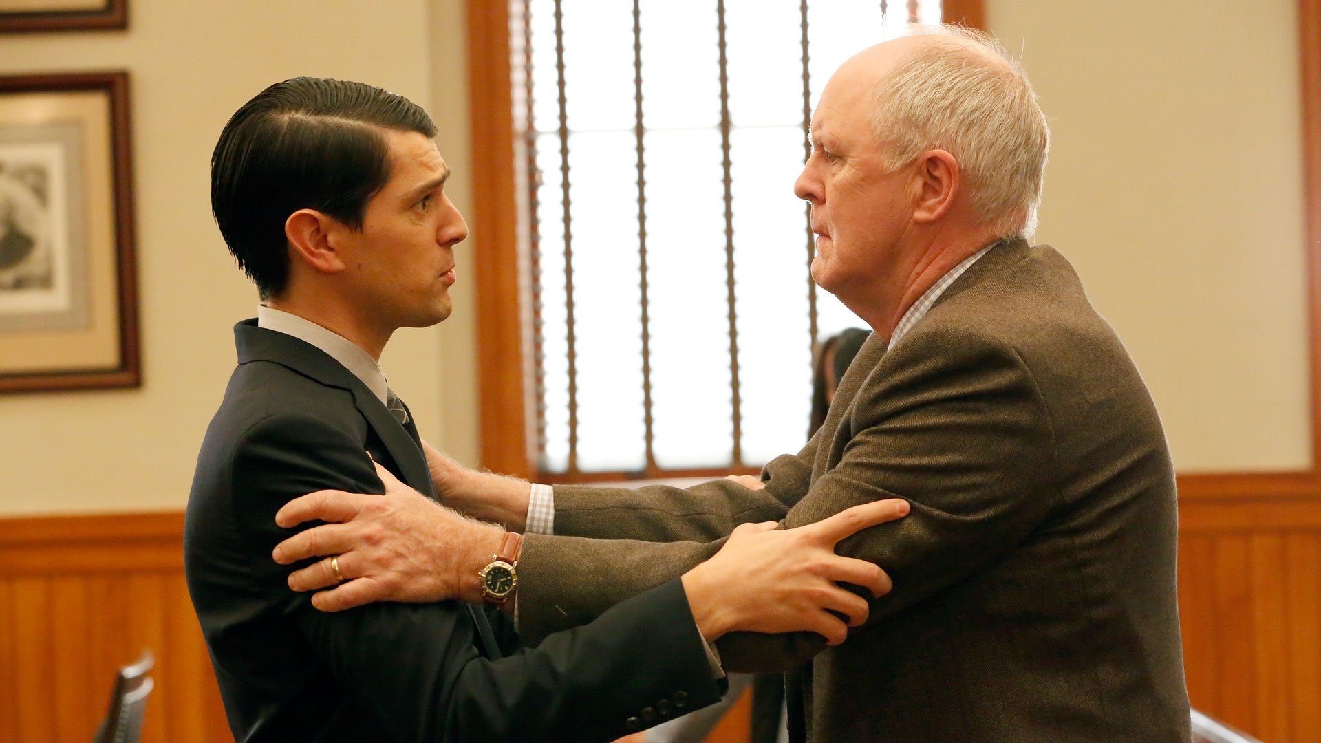 Trial & Error 2017  [S01E04] - An Unwelcome Distraction