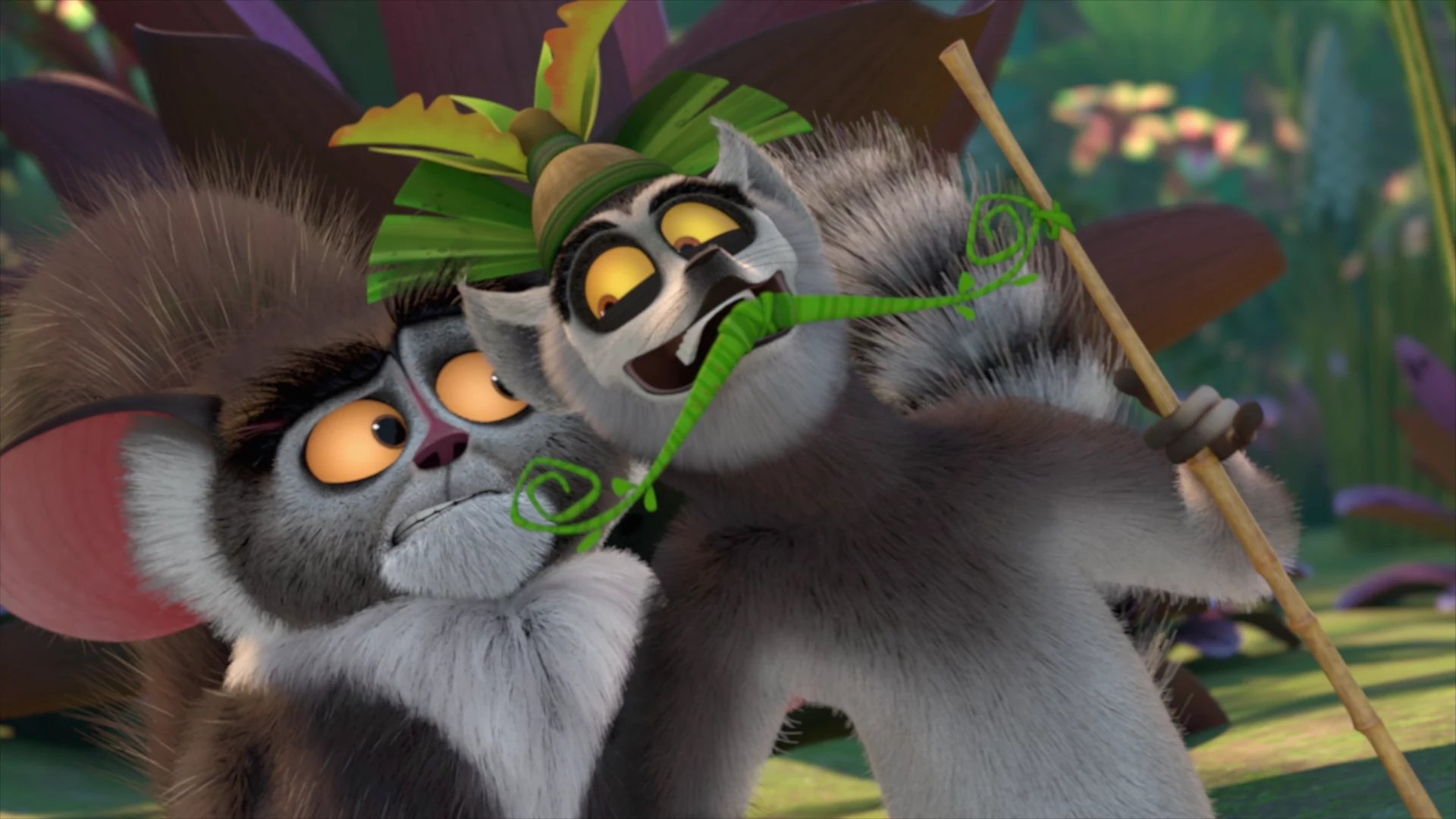 All Hail King Julien 2014  [S01E02] - Poll Position
