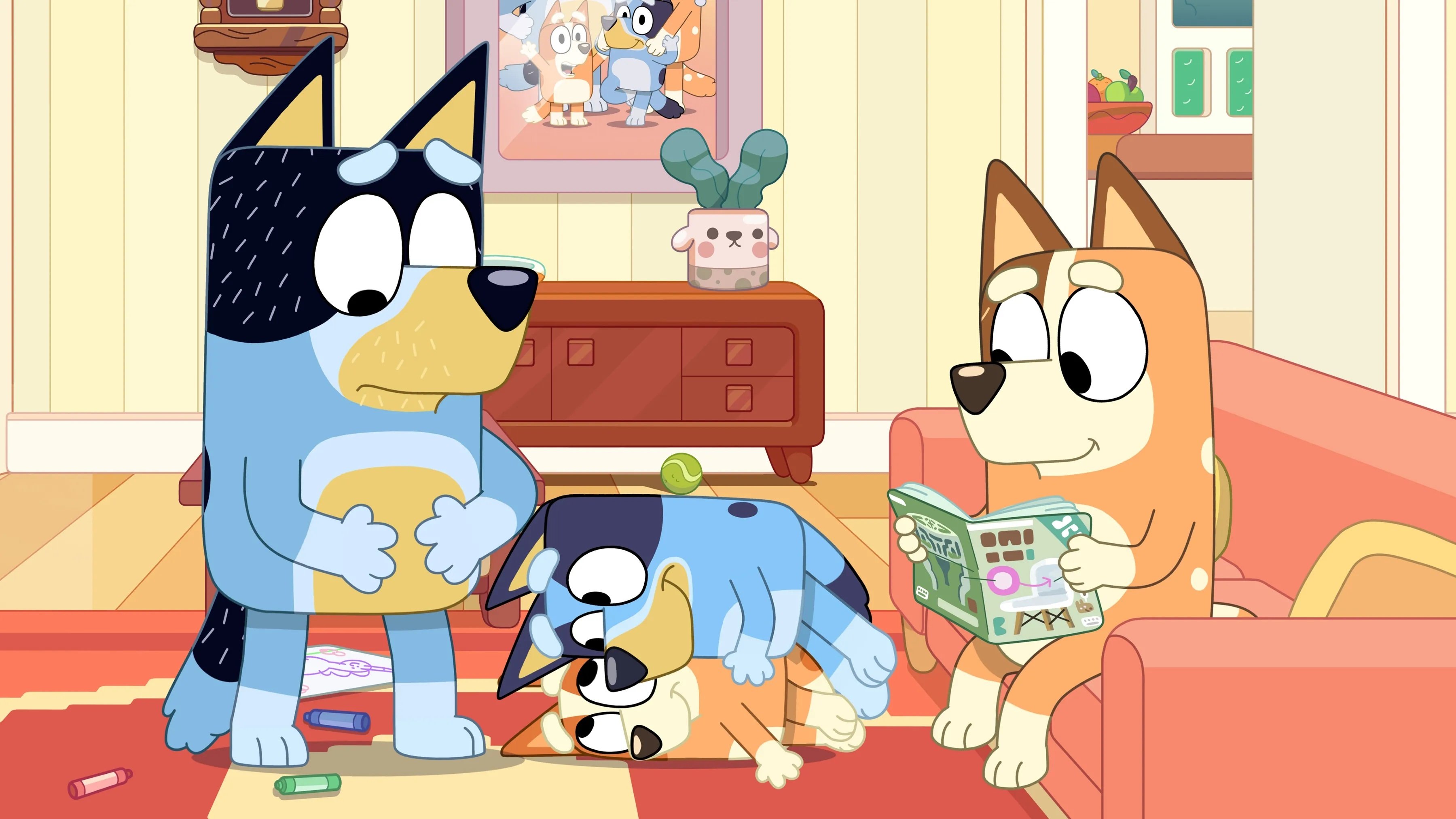 Bluey Minisodes 2024  [S01E04] - Hungry