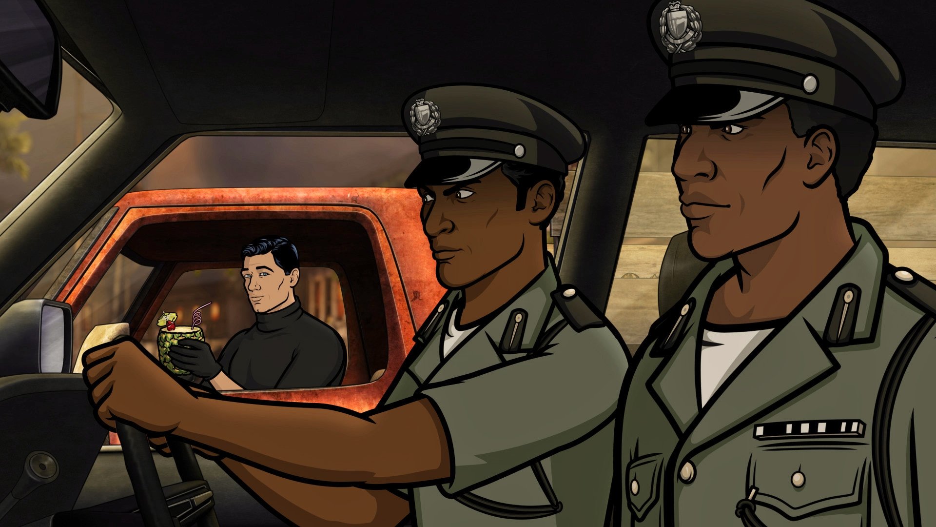 Archer 2022  [S13E04] - The Laws of Attraction
