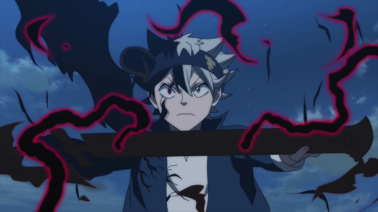 Black Clover 2017  [S01E104] - Lightning of Rage vs. Friends