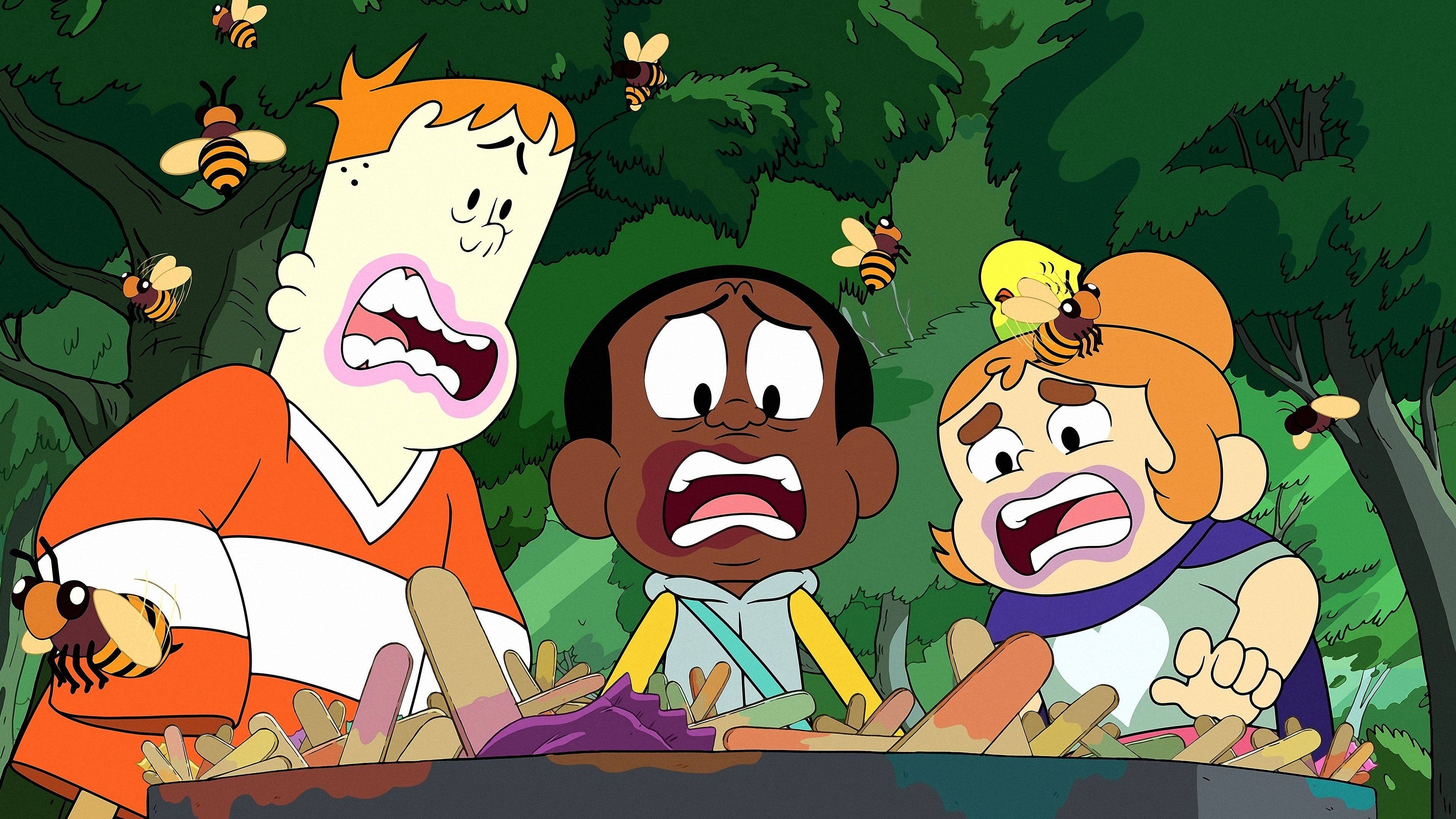 Craig of the Creek 2020  [S03E03] - Council of the Creek: Operation Hive-Mind