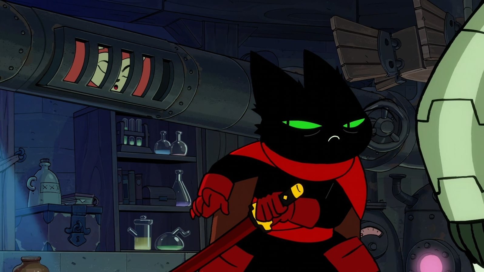 Mao Mao: Heroes of Pure Heart 2019  [S01E29] - Fright Wig