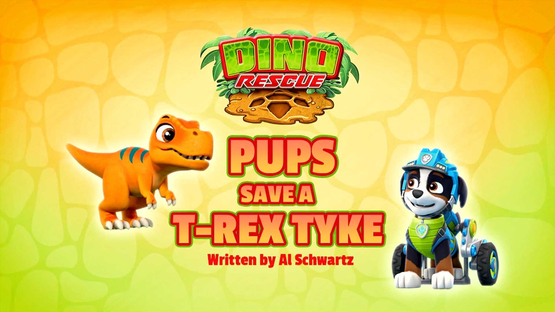 PAW Patrol 2022  [S09E20] - Pups Save a T-Rex Tyke