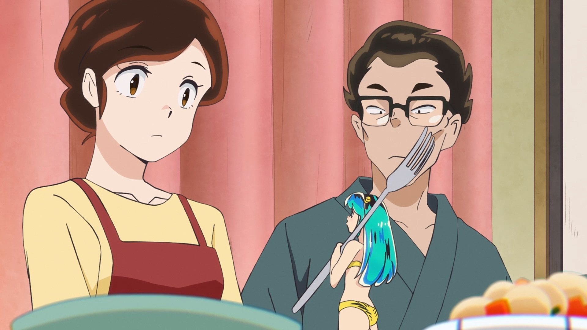 Urusei Yatsura 2022  [S01E22] - Big Bottle, Little Bottle / When Love Strikes