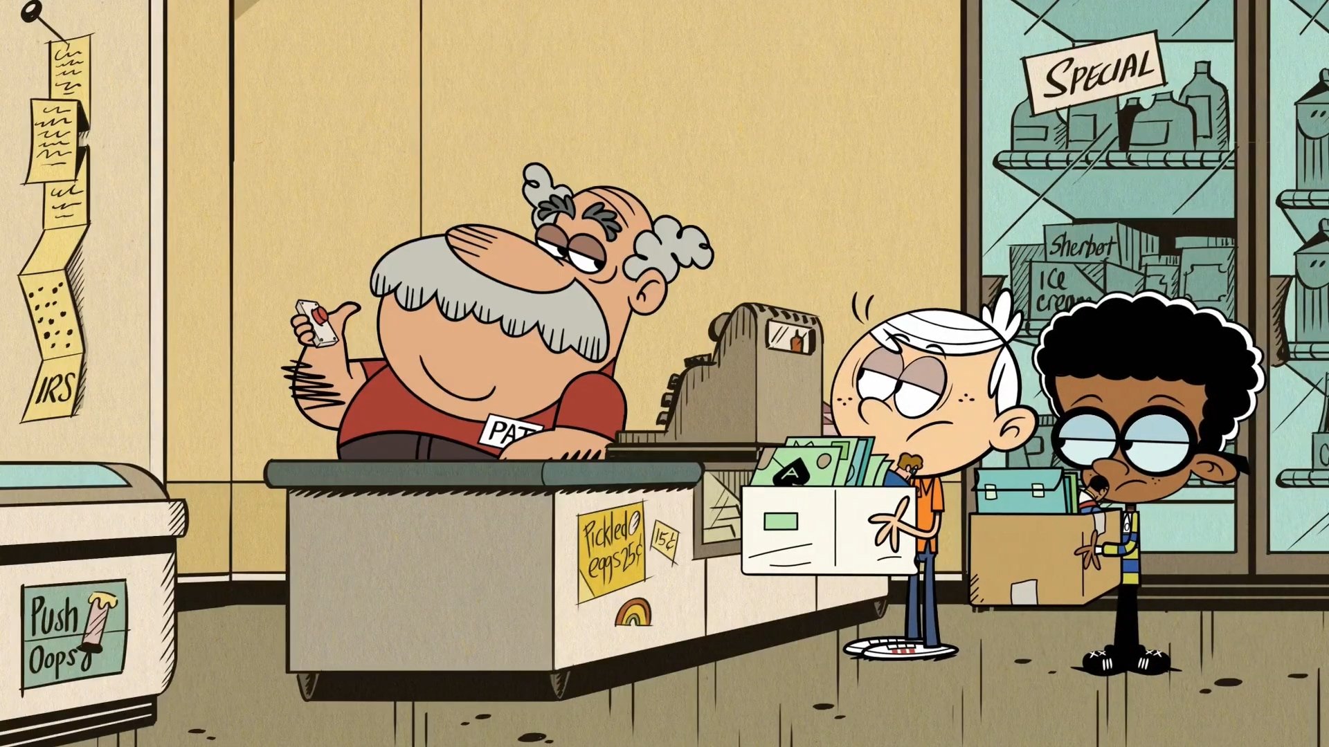 The Loud House 2018  [S03E16] - Deal Me Out