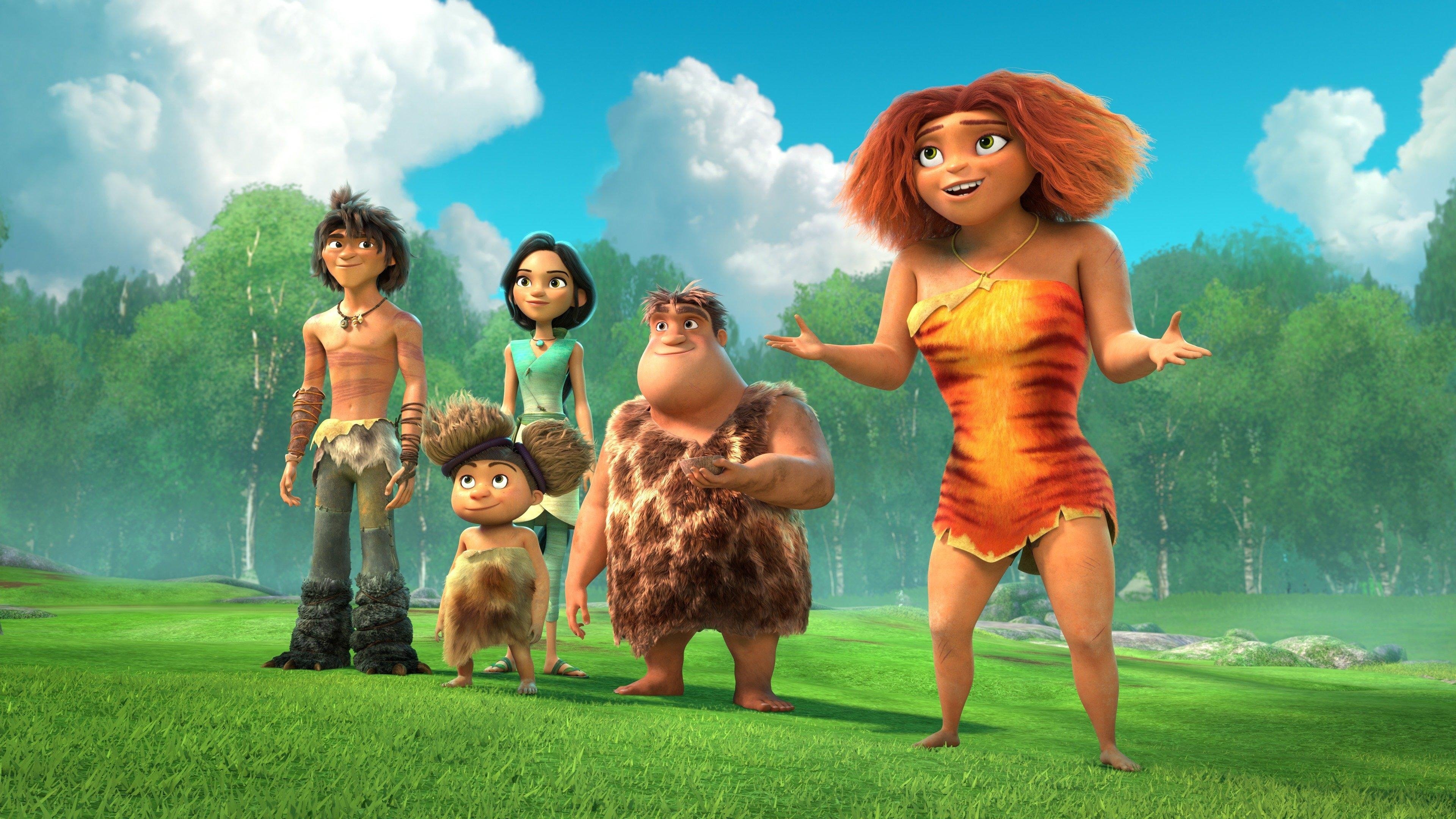 The Croods: Family Tree 2022  [S04E04] - Cave New World