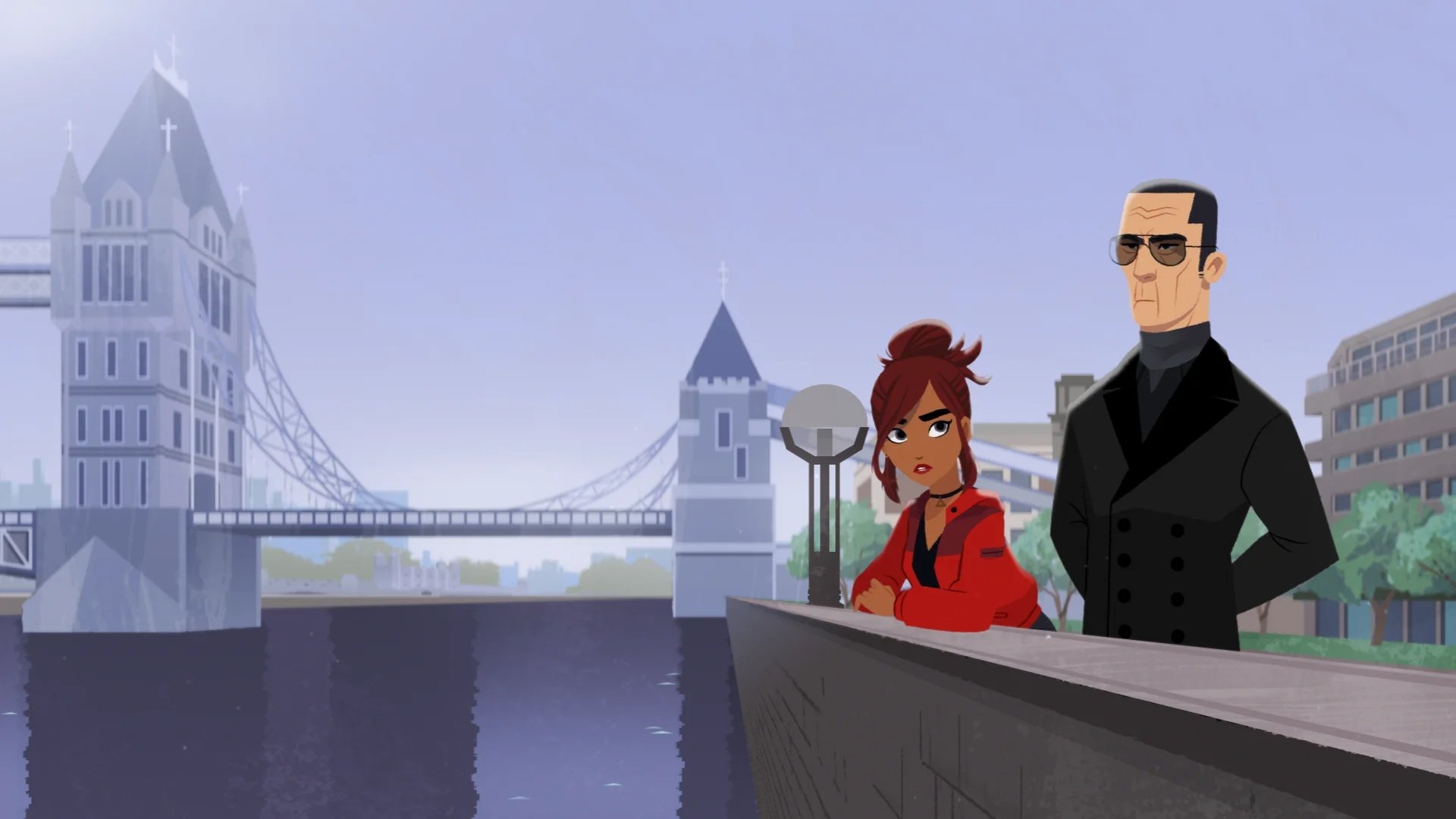 Carmen Sandiego 2020  [S03E05] - The Jolly Good Show Caper