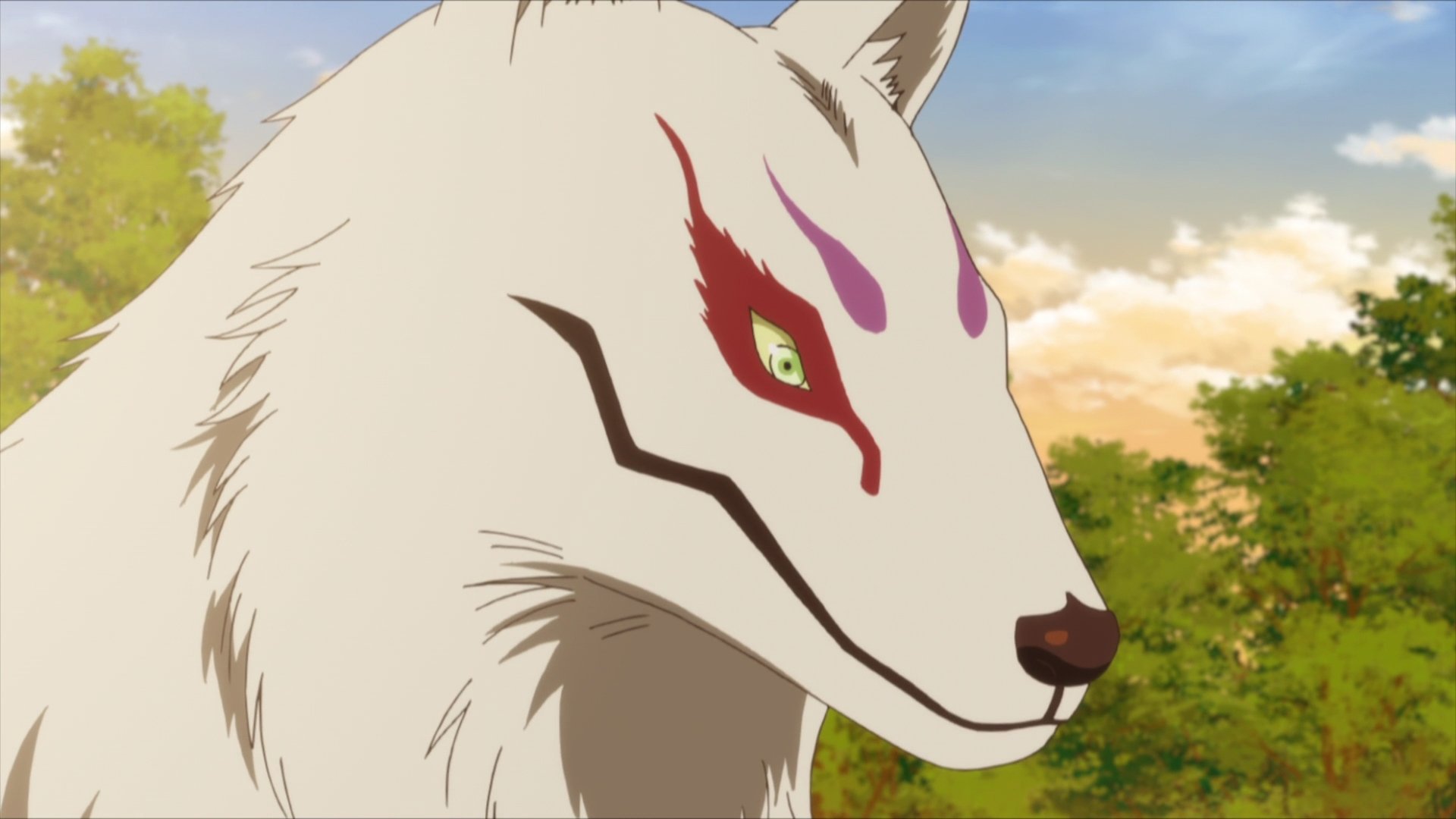 Elegant Yokai Apartment Life 2017  [S01E03] - Third Haunting Kuri and Shiro