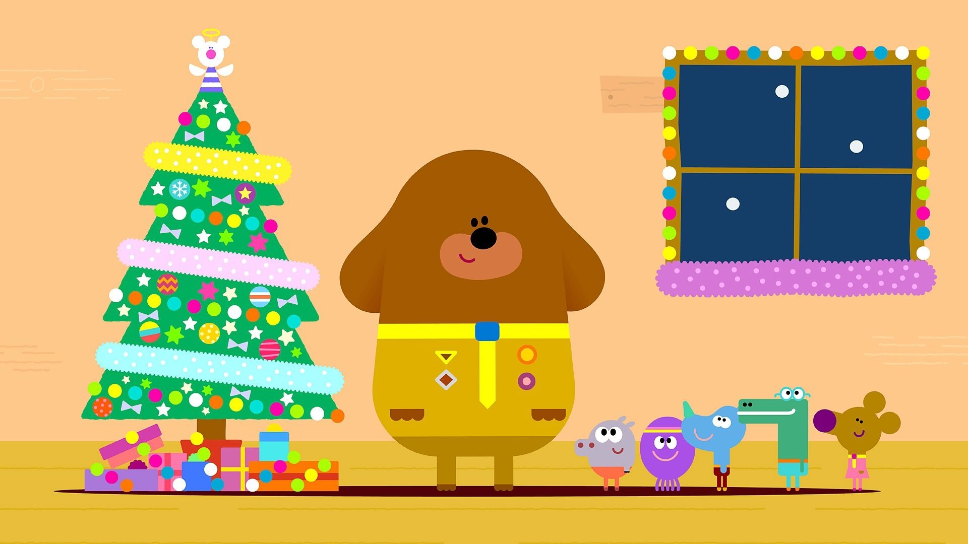 Hey Duggee 2014  [S01E01] - The Tinsel Badge