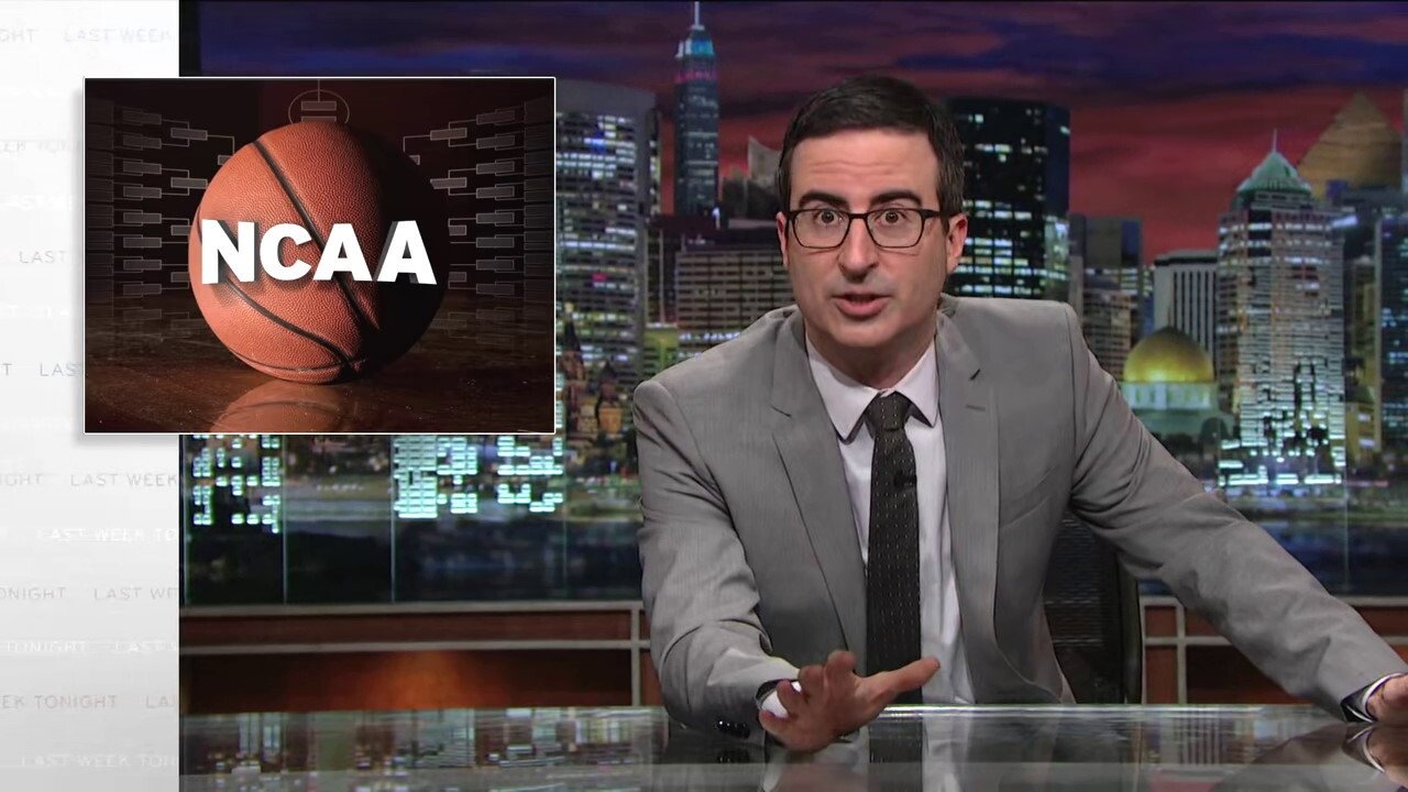 Last Week Tonight with John Oliver 2015  [S02E06] - The NCAA