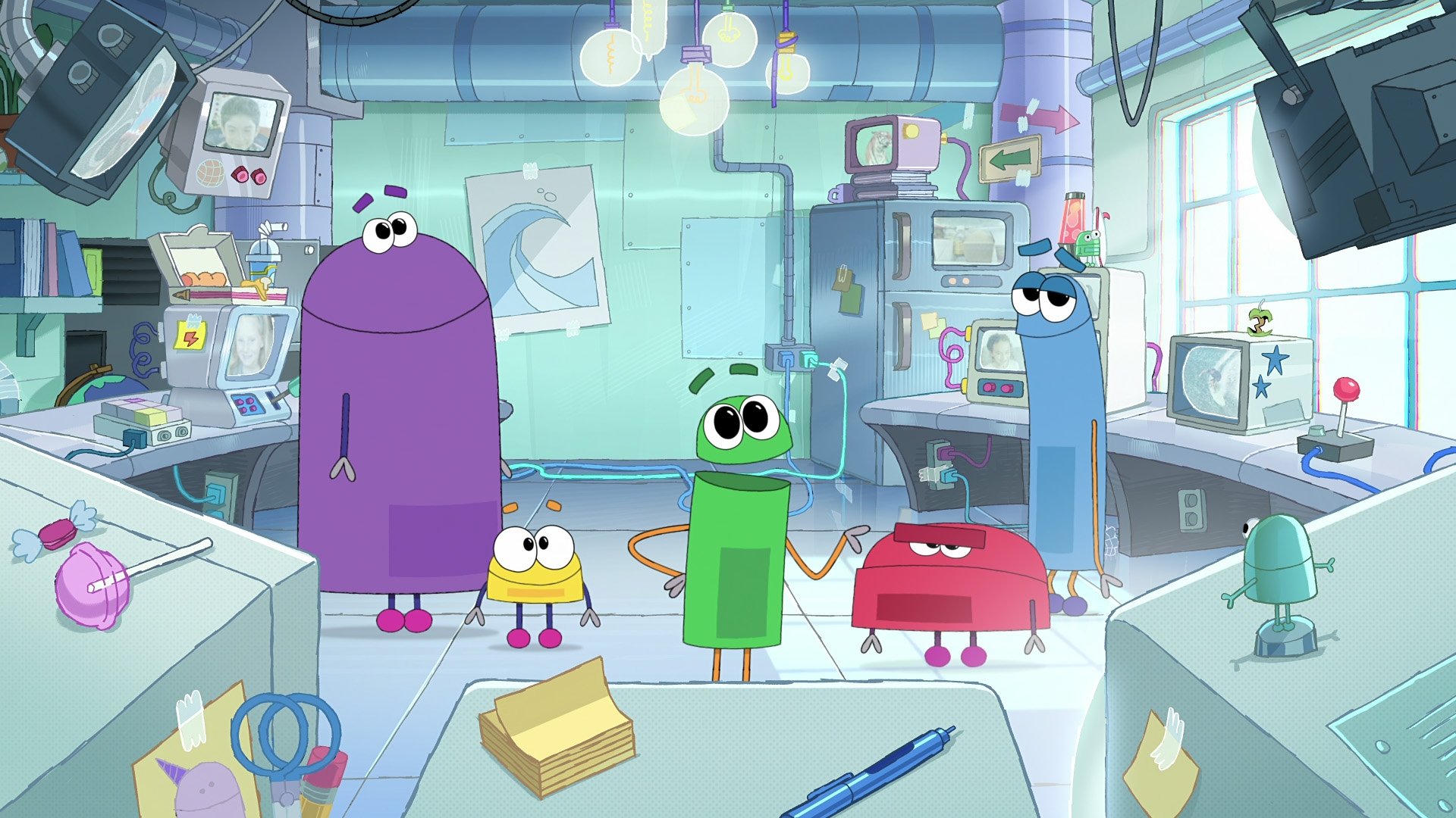 StoryBots: Answer Time 2022  [S01E01] - Multiplication