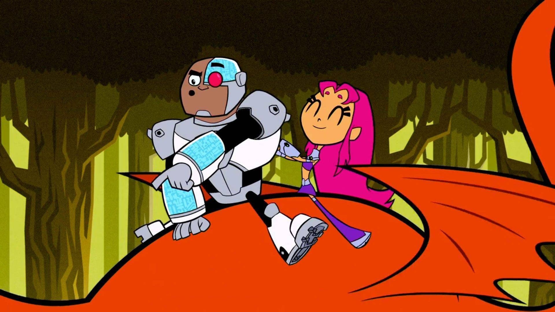 Teen Titans Go! 2015  [S03E51] - Riding the Dragon