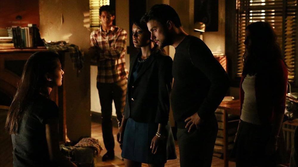 How to Get Away with Murder 2014  [S01E14] - The Night Lila Died