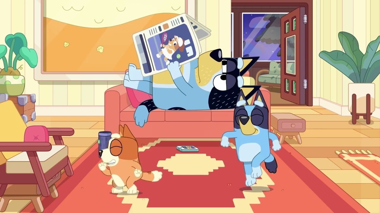 Bluey Minisodes 2024  [S01E01] - Burger Dog