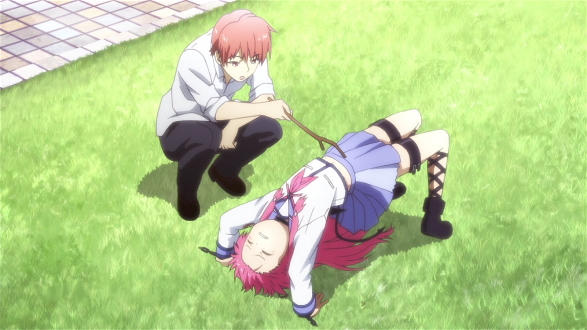 Angel Beats! 2010  [S01E10] - Goodbye Days
