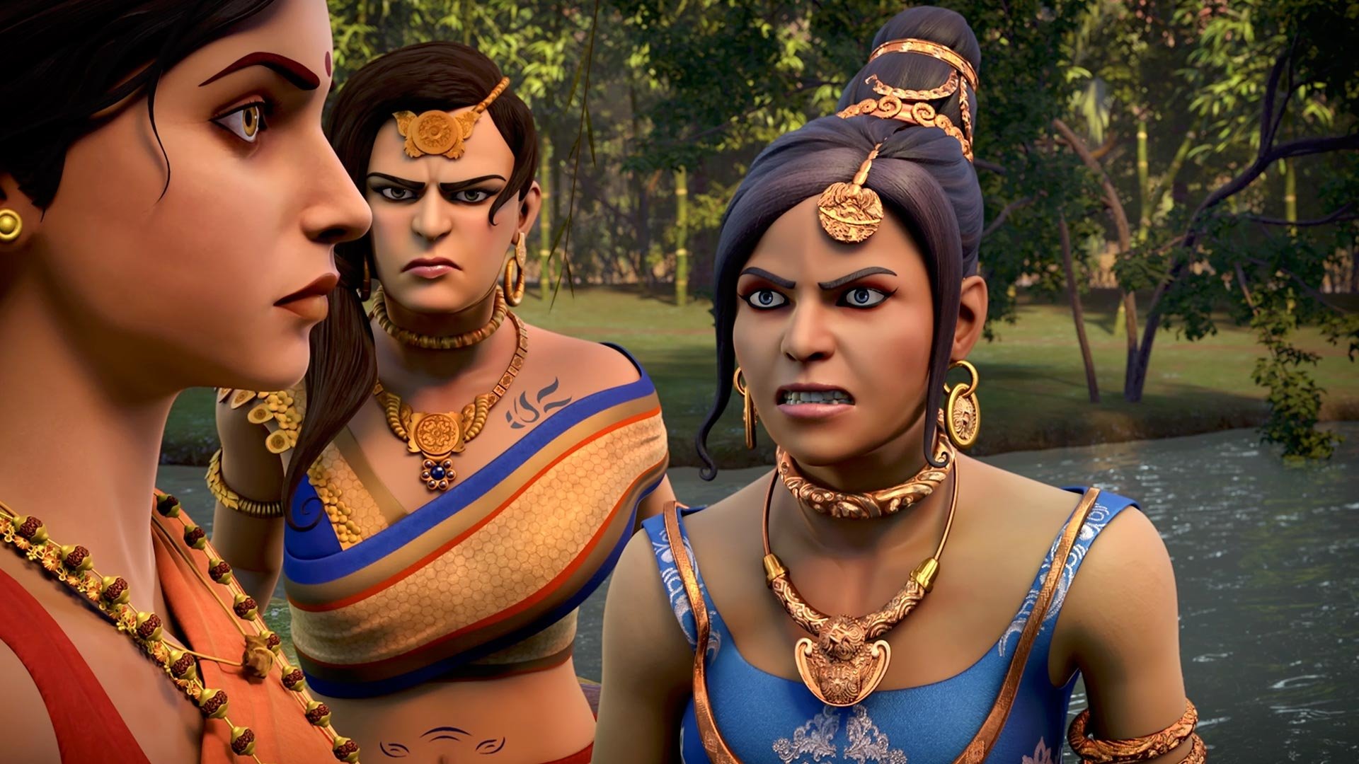 The Legend of Hanuman 2021  [S02E05] - Sita's Strength