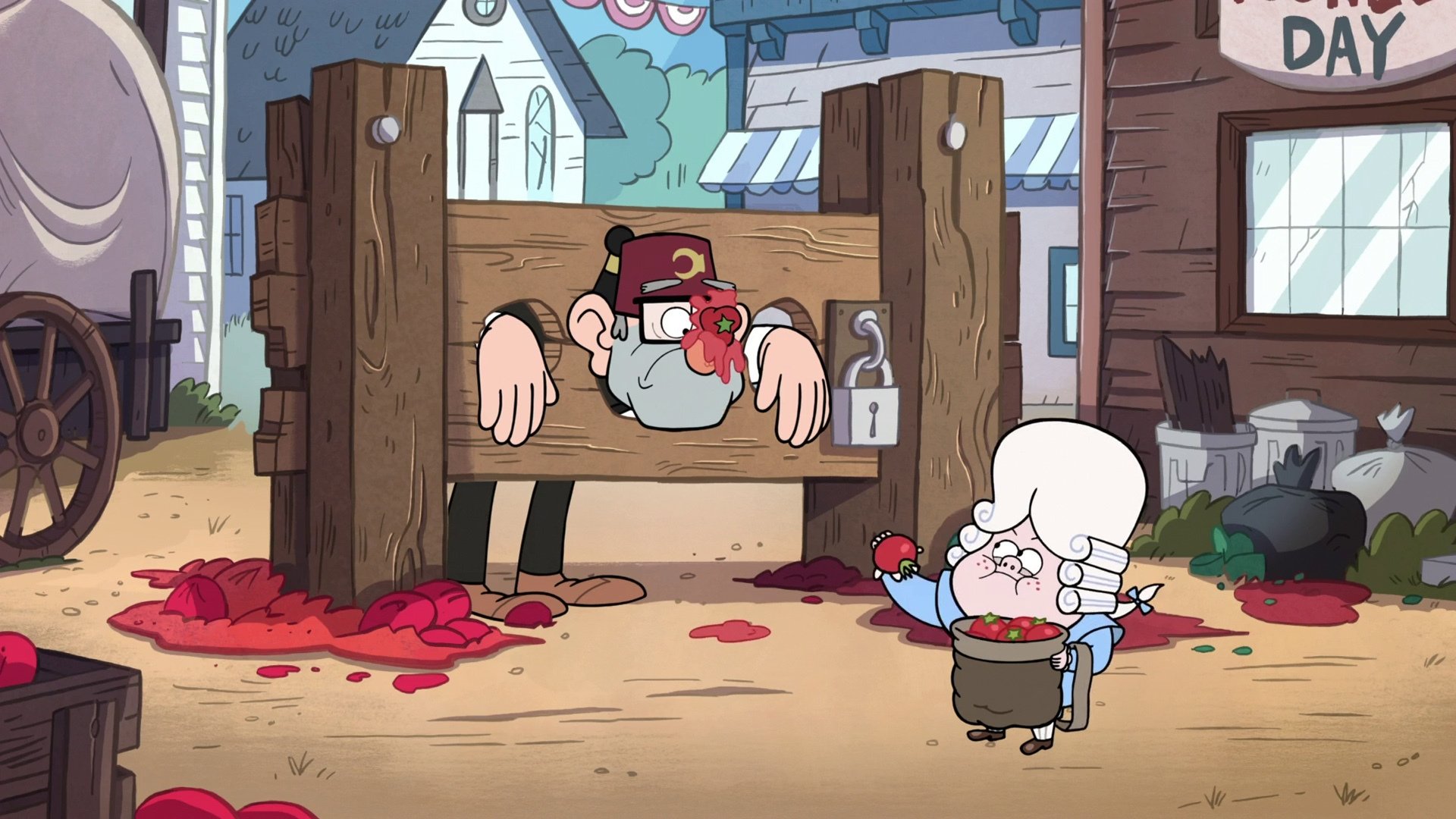 Gravity Falls 2012  [S01E08] - Irrational Treasure