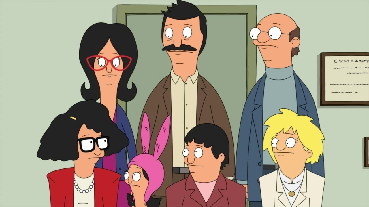 Bob's Burgers 2014  [S05E01] - Work Hard or Die Trying, Girl