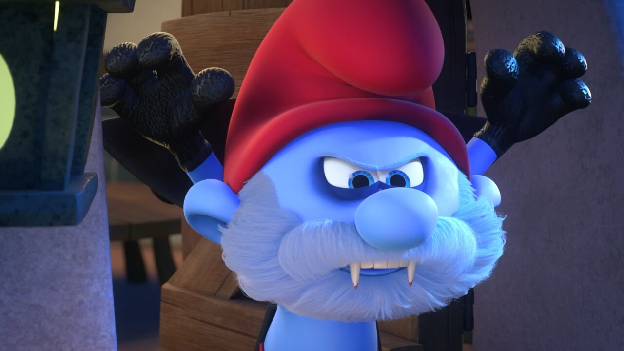 The Smurfs 2021  [S01E08] - The Scariest Smurf