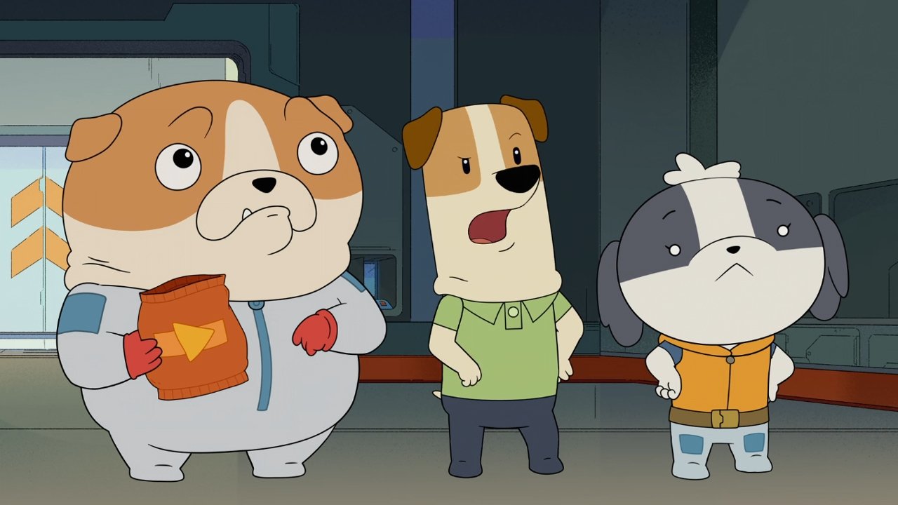 Dogs in Space 2021  [S01E09] - Leave It