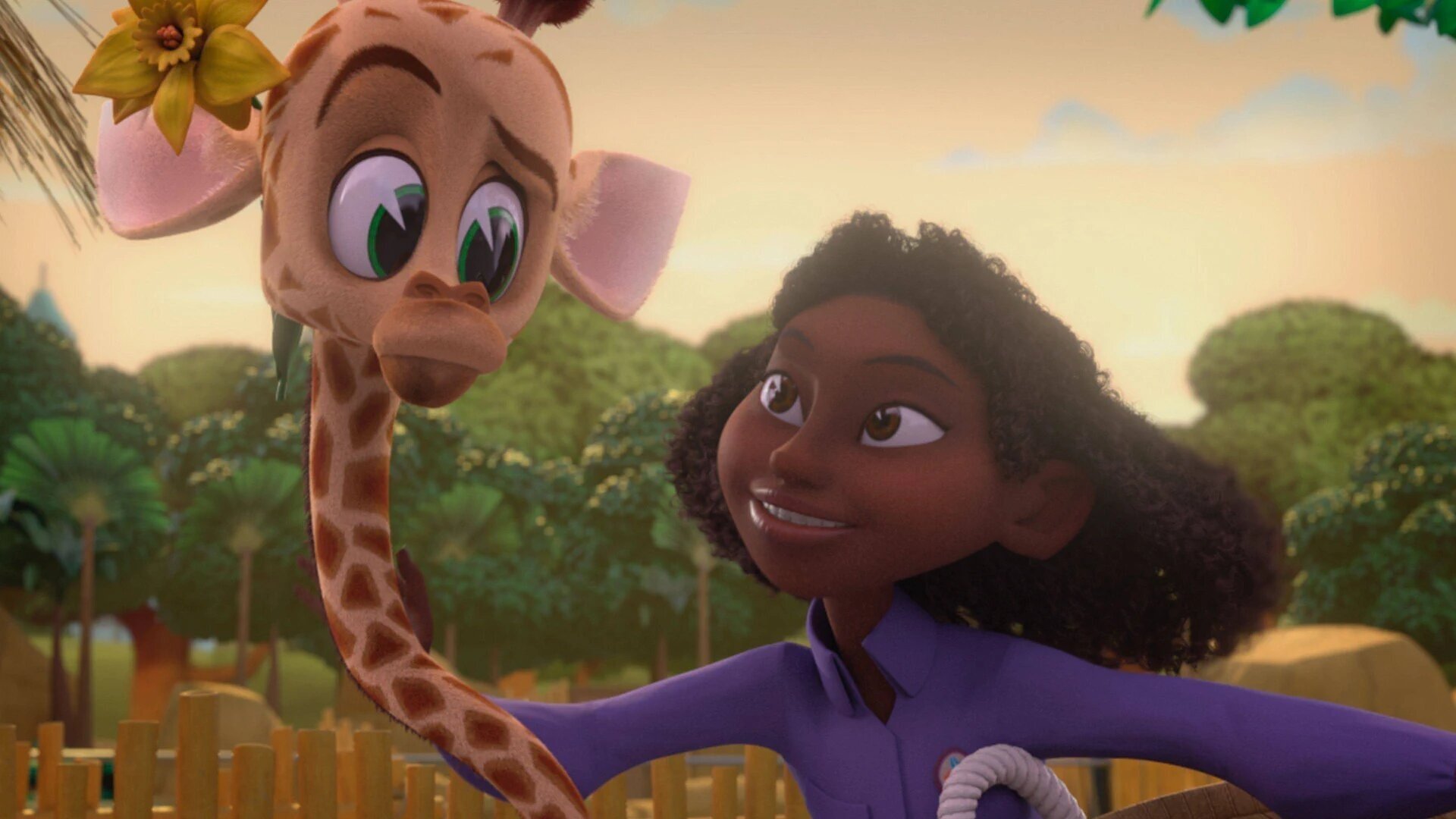 Madagascar: A Little Wild 2020  [S01E02] - Melman at the Movies