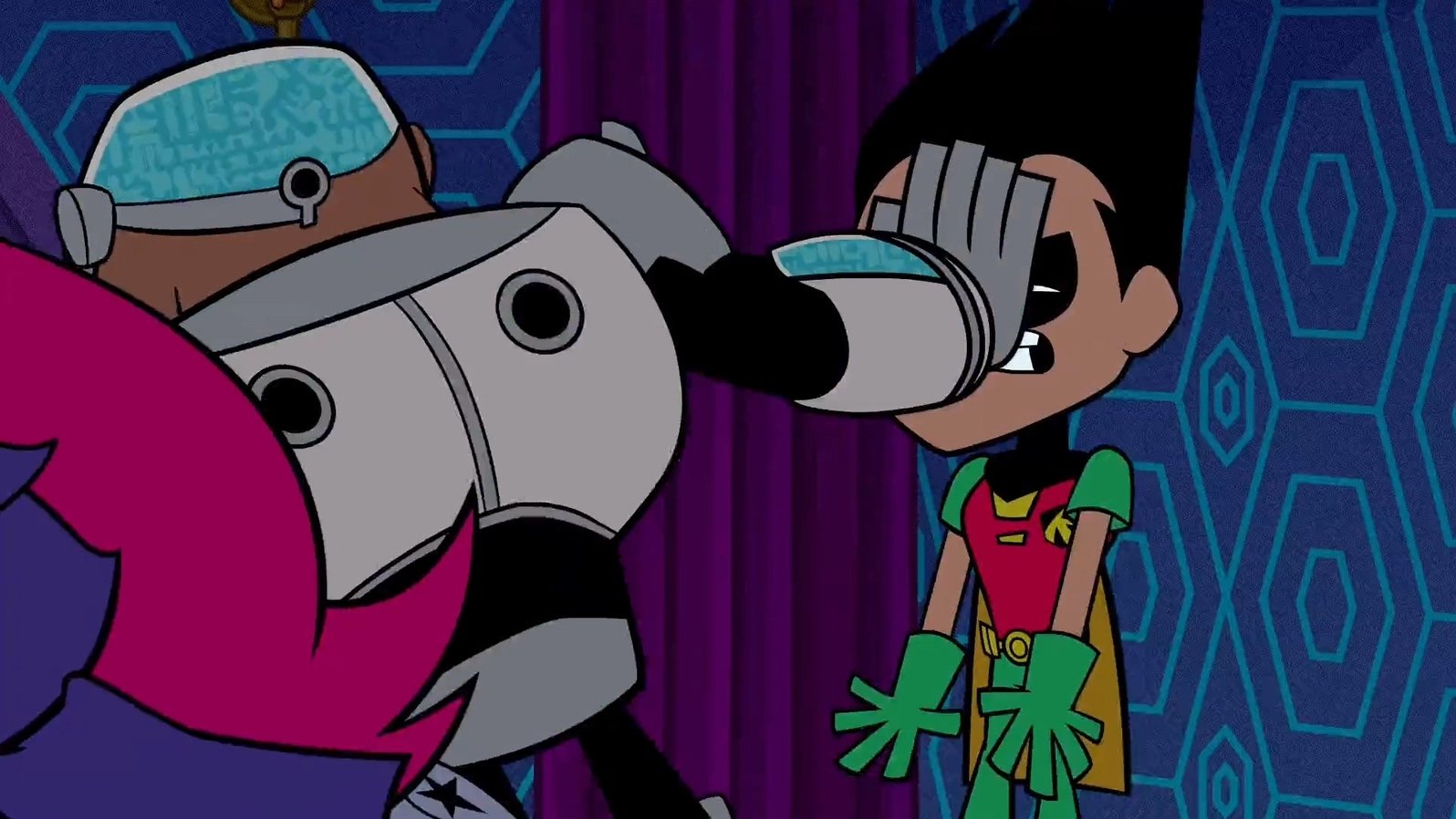 Teen Titans Go! 2016  [S04E21] - The Avogodo