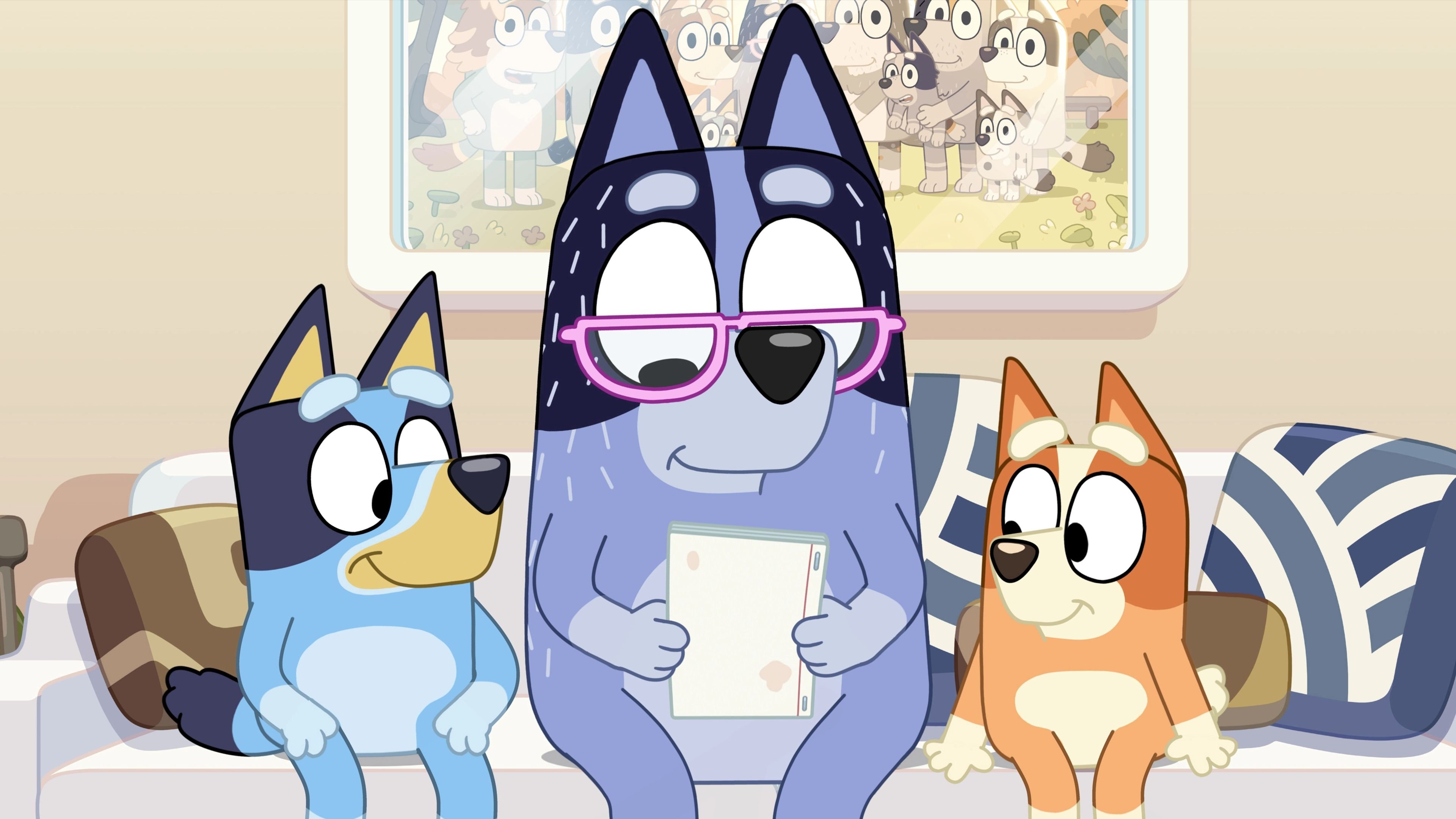 Bluey Minisodes 2024  [S01E03] - Letter