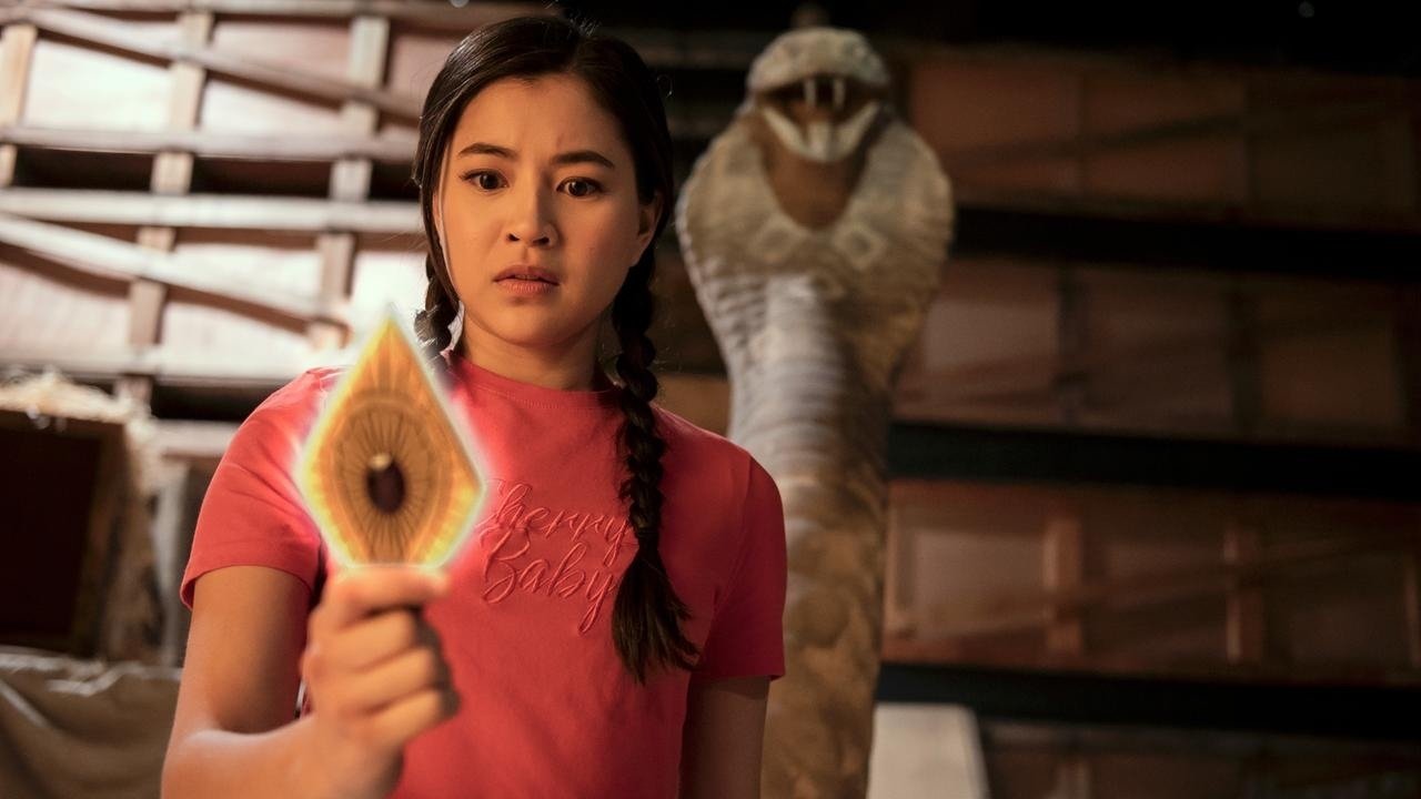 The Bureau of Magical Things 2021  [S02E02] - A Dangerous Secret
