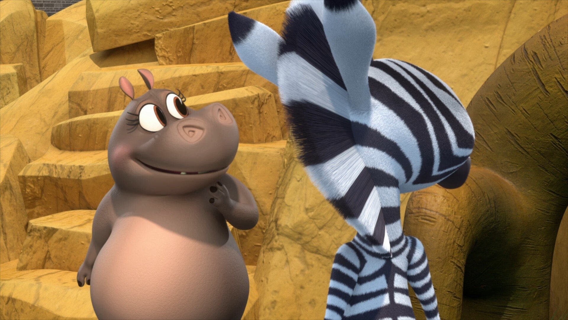 Madagascar: A Little Wild 2021  [S05E05] - Pizza Pigeon