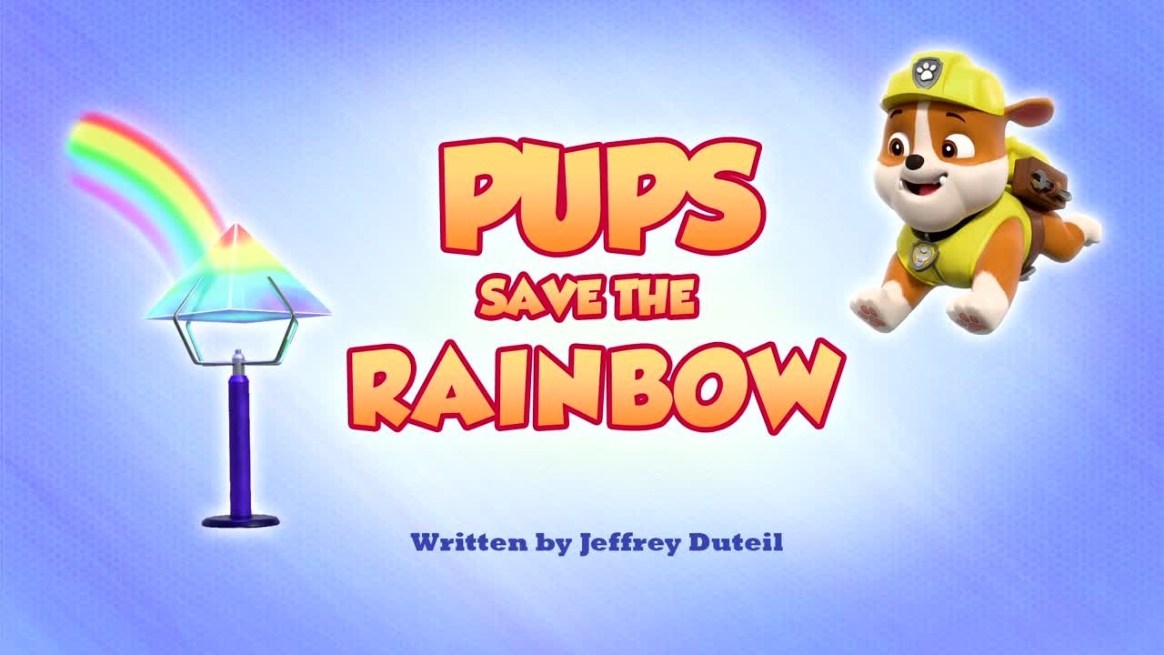 PAW Patrol 2023  [S10E04] - Pups Save the Rainbow