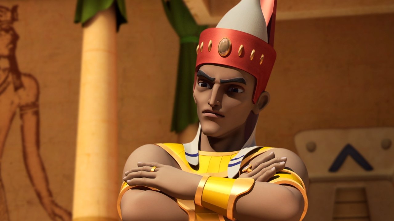 Superbook 2013  [S02E02] - Joseph and Pharaoh's Dream